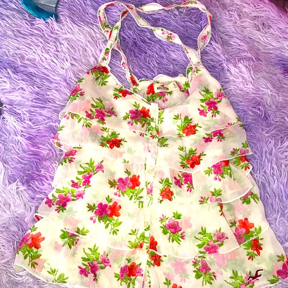 S Hollister California dress tank top